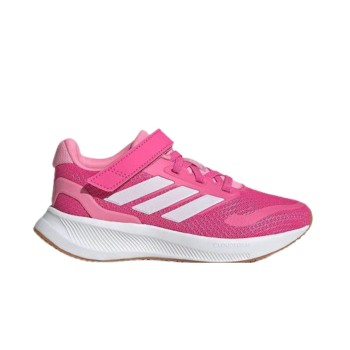 adidas Runfalcon 5 El C Αθλητικά Παιδικά Παπούτσια Running με Κορδόνια Ροζ