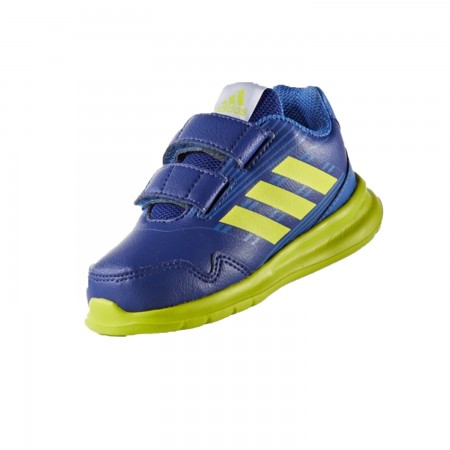 Μπλε δερμάτινο αθλητικό ADIDAS BB6392