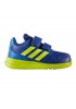 Μπλε δερμάτινο αθλητικό ADIDAS BB6392