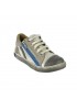 Γκρι δερμάτινο sneaker Harry's 4461M