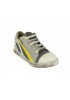 Γκρι δερμάτινο sneaker Harry's 4461K