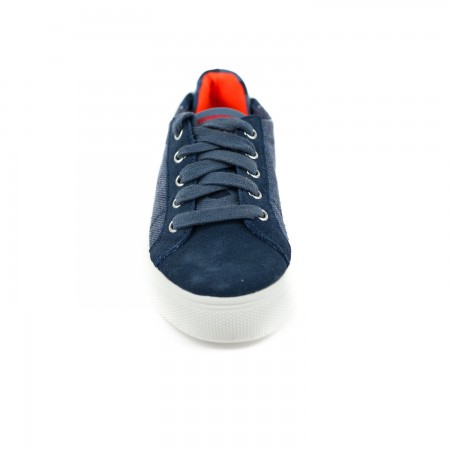Μπλε σαμουά sneaker Replay JZ 180021T