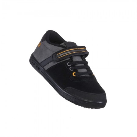 Mayoral sneaker δερμάτινο μαύρο 19-44081-069