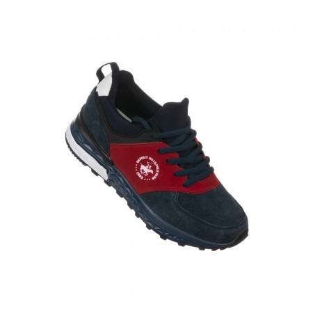 Παιδικό Sneaker Beverly Hills Polo Club PC04 Navy/Red