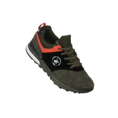 Παιδικό Sneaker Beverly Hills Polo Club PC04 Olive/Blac