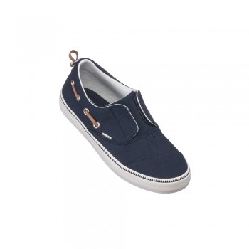 Πάνινο Toms Canvas Pasadena Slip-On 10013602 Navy Μπλε