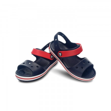 Μπλε σκούρο πέδιλο Crocs 12856-485 crocband sandal kids navy