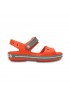 Πορτοκαλί πέδιλο Crocs 12856-818 crocband sandal kids tangerine