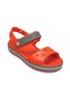 Πορτοκαλί πέδιλο Crocs 12856-818 crocband sandal kids tangerine