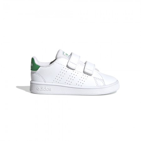 Adidas Core ADVANTAGE I GW6500 Λευκό Πράσινο