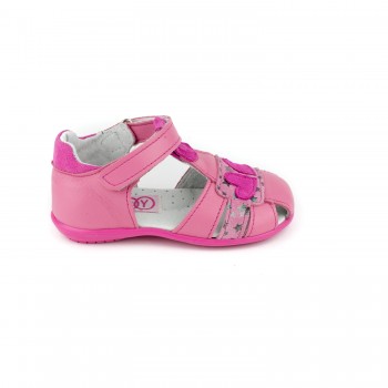 Φούξια παπουτσοπέδιλο Aby Shoes ABY 708