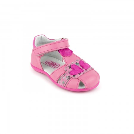 Φούξια παπουτσοπέδιλο Aby Shoes ABY 708