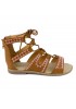 Δερμάτινο πέδιλο ALEGRIA SHOES Z6312