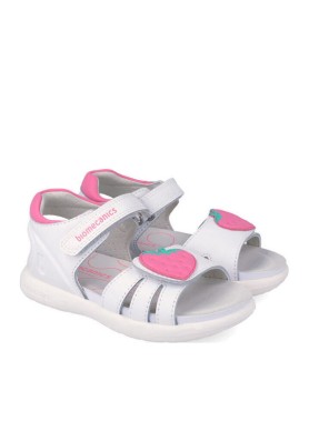 Biomecanics Παιδικά Πέδιλα Ανατομικά Λευκά 262204-A050