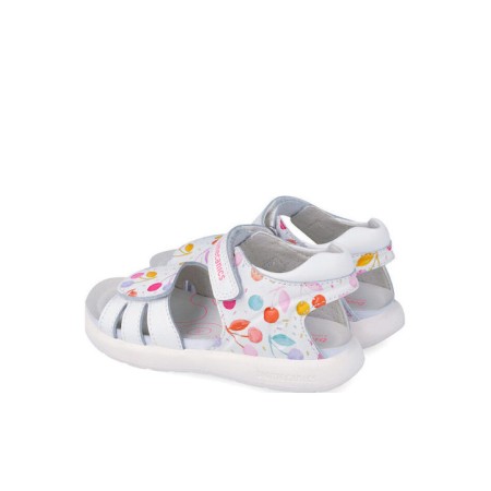 Biomecanics Παιδικά Πέδιλα Ανατομικά Λευκά 262205-A050 Biomecanics Παιδικά Πέδιλα Ανατομικά Λευκά 262205-A050