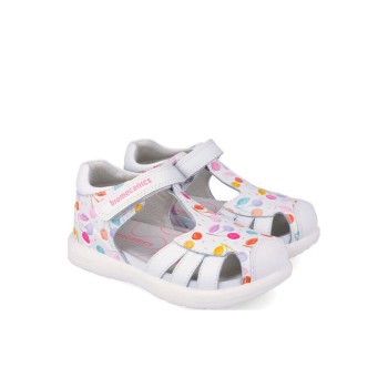 Biomecanics Παιδικά Πέδιλα Ανατομικά Λευκά 262202-A050.