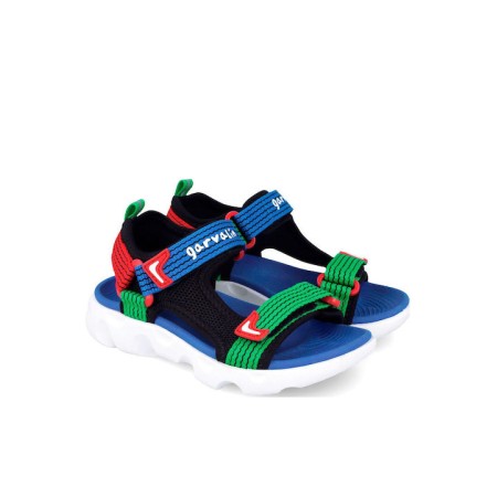 Garvalin Παιδικά Πέδιλα Ανατομικά Μαύρα 262770-A054 Garvalin Παιδικά Πέδιλα Ανατομικά Μαύρα 262770-A054