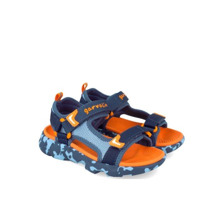 Garvalin Παιδικά Πέδιλα Ανατομικά Μπλε 262770-B008 Garvalin Παιδικά Πέδιλα Ανατομικά Μπλε 262770-B008