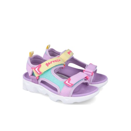Garvalin Παιδικά Πέδιλα Ανατομικά Λιλά 262770-C269 Garvalin Παιδικά Πέδιλα Ανατομικά Λιλά 262770-C269