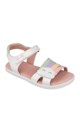  Garvalin Παιδικά Πέδιλα Λευκά 262431-B310 