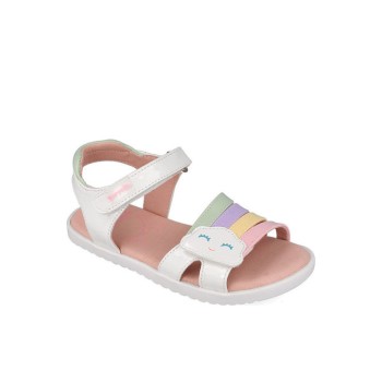  Garvalin Παιδικά Πέδιλα Λευκά 262431-B310 