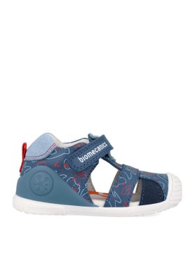 Biomecanics Παπουτσοπέδιλα Ανατομικά Μπλε 262125-A556