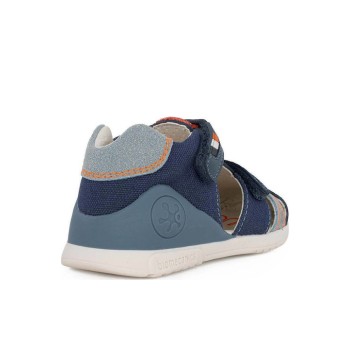 Biomecanics Παπουτσοπέδιλα Ανατομικά Μπλε 262123-A556