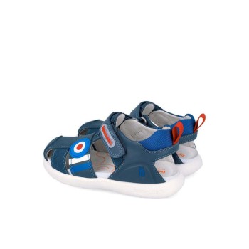 Biomecanics Παπουτσοπέδιλα Urban Ανατομικά Navy Μπλε 262234-A556